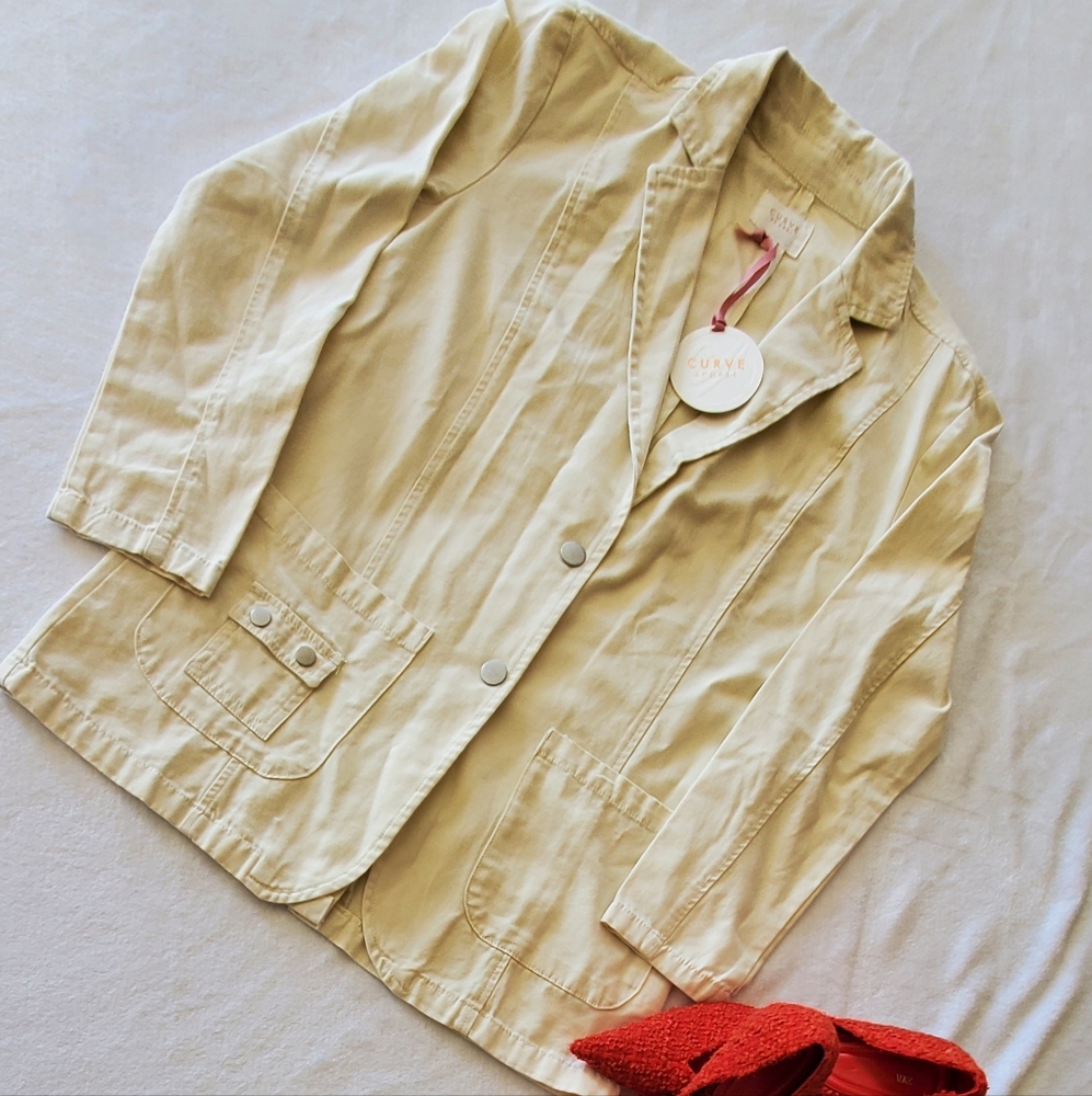CURVE APPEAL NEW JACKET